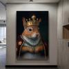 Modern Squirrel Wall Art Cute Animals Poster Canvas Paintings And Print HD Pictures For Living Room Home Decor Frameless Gifts