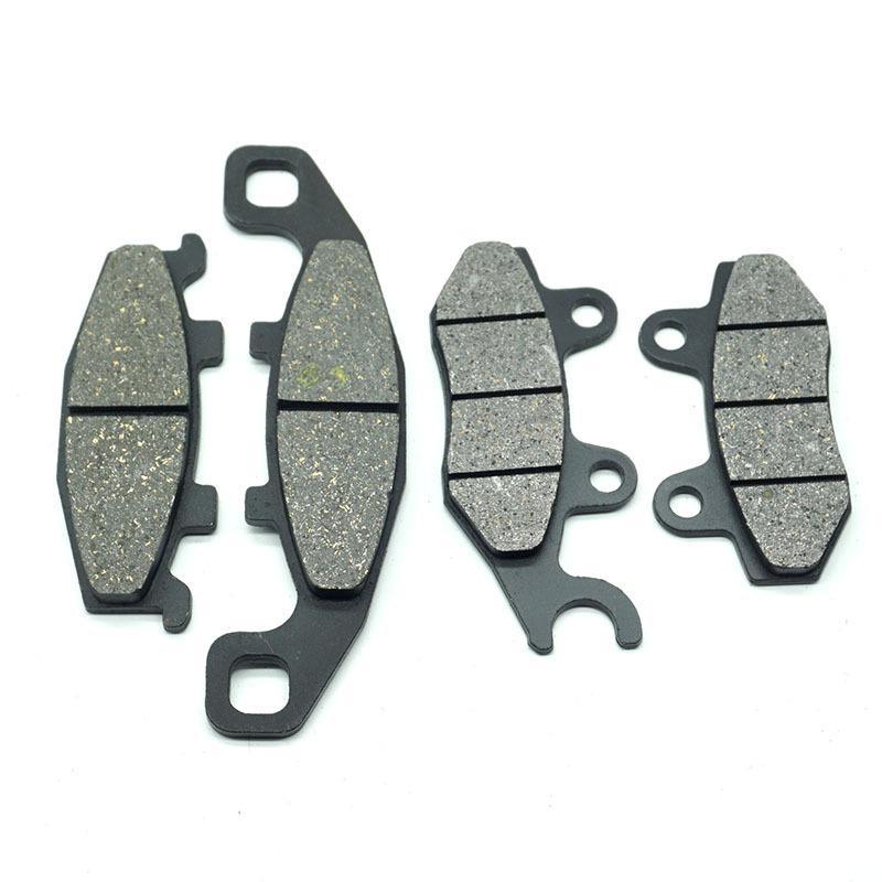 Motorrad Bremsbeläge Vorne Hinten für SUZUKI DR800 Big(Sr43B/F723) 1995 S 1992-1994 DR800S Big 1991-1995 DR 800
