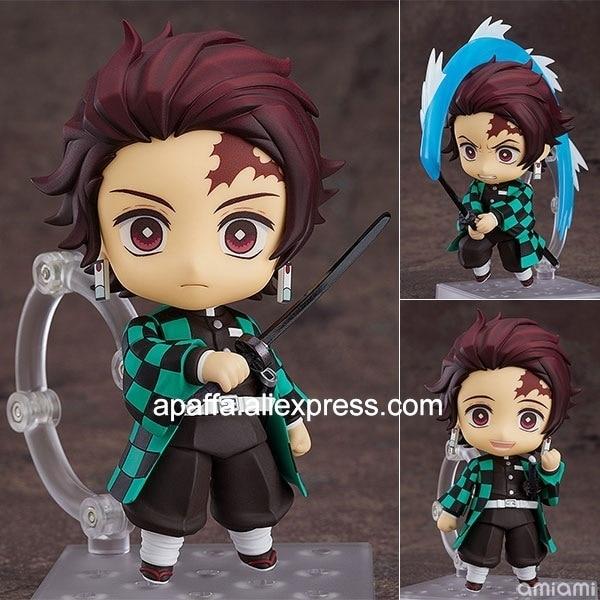 Demon Slayer Agatsuma Zenitsu Anime Figure 1194 Kamado Nezuko 1193 Kamado Tanjirou Action Figure Kimetsu No Yaiba Figurine