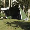VidaXL Tente familiale tipi 8 personnes vert imperméable, tente, abri de camping, abri de jardin, tente de camping 4009445