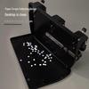Deli 0116 Three-Hole Punch (Black)