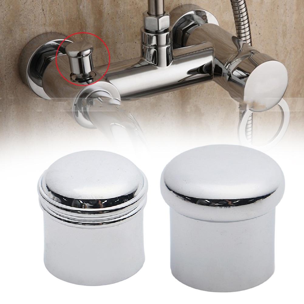 Copper Shower Faucet Pull Cap Mixing Valve Pull Water Outlet Switch Pull Switch Bathtub Shower Faucet Handle Accessories