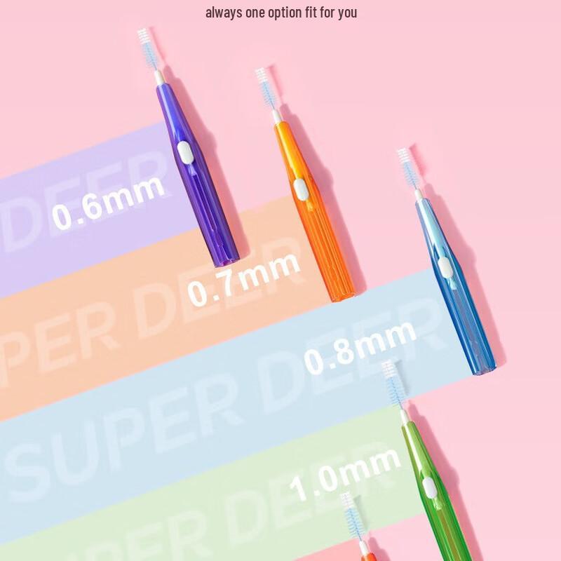 Deer Mama Retractable I-Type Interdental Brush
