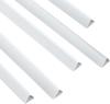 100Pcs Binding Bars, 10mm Binding Bars Slide Grip 70 Sheets Capacity A4 Size Report Binder Presentation for Report Cover Resume