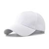 Polyester Baseball Cap With Sunblock Function Ventilation For Travel Sports And