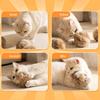 Yousheng Cat Toy Imitation Rabbit Fur Ball with Catnip Scent Indoor Exercise Play Washable Faux Fur Catnip Toy