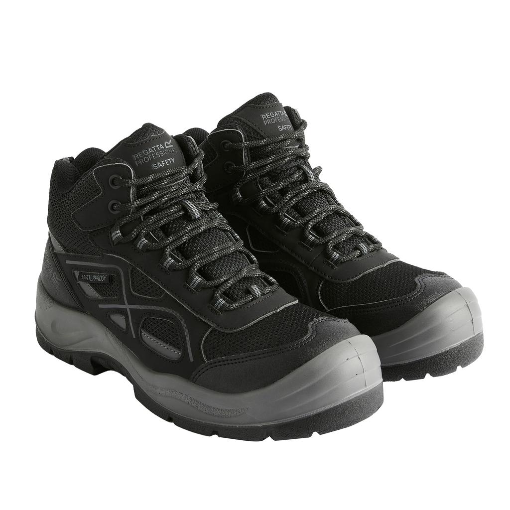Regatta Mens Limestone Waterproof Safety Boots