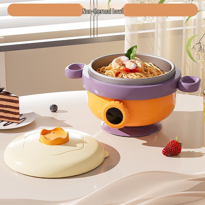 

Baby Food Bowl with Water Injection Insulation and Constant Temperature Display