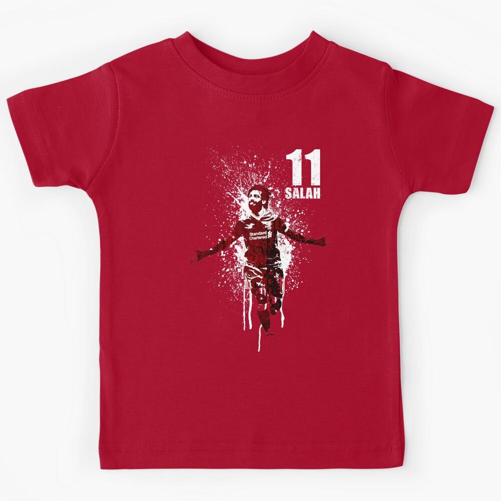 SPORTS ART #THE KING red on red Kids T-Shirt 120