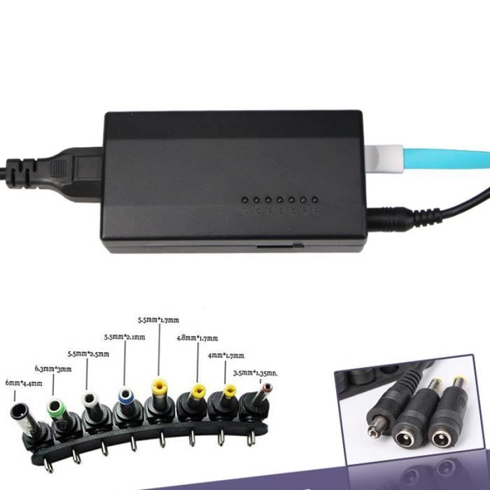 Universal 90W Laptop Power Adapter