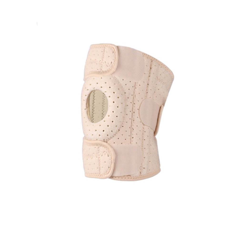 Elastic Knee Support Brace Leg Brace Protector Breathable Knee Pad Safety Ajustable Strap Kneepad Patella Men Women