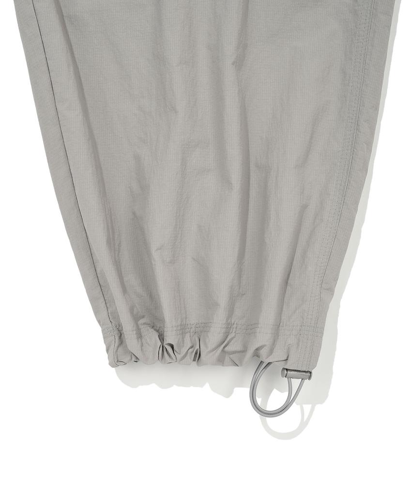 WACKY WILLY Nylon Straight Cargo Pants Grey