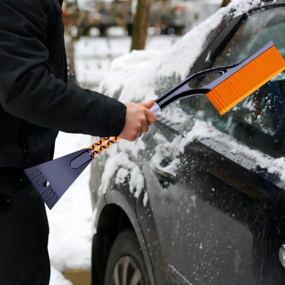 Multifunctional Tool Car Snow Shovel Horizontal Design Snow Removal Tool  Snow Removal