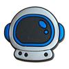 Space-Themed Astronaut and Spaceship Charm Set: Decorative Accessories for Kids