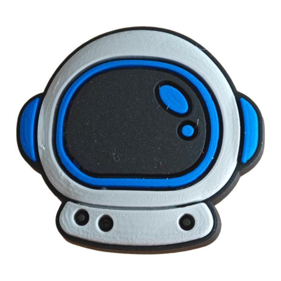 Space-Themed Astronaut and Spaceship Charm Set: Decorative Accessories for Kids