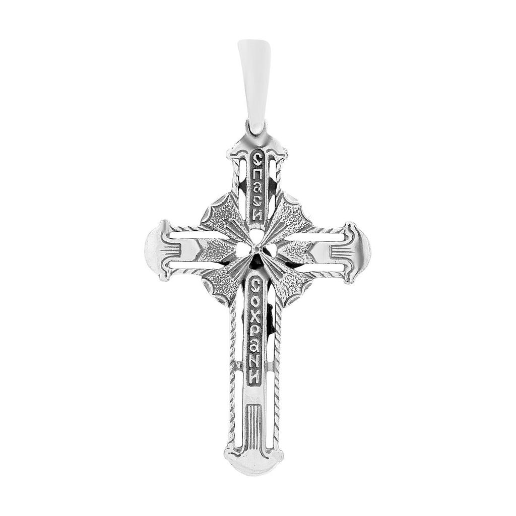 Silver Cross Without Stones (2156789)