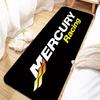 Mercury Racing Fußmatte Eingang Rutschfeste Fußmatte Waschbarer Küchenteppich Wohnzimmer Flur Teppiche Badezimmer Bad Türvorleger