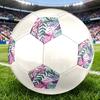 1PC Abstract Floral Soccer Ball Size 5 Football Machine Sewn Indoor/Outdoor Universal Football A50