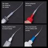 Disposable Super Glue Extender Tips, Precision Micro Applicator Nozzles for DIY Craft Model Building Electronics Repair Adhesive Dispensing