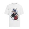 Konan Anime Naruto Kurama 9 Ogonów Akatsuki Organiczna Koszulka Bawełniana Męska S-XXXL