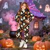 Kids Hoodie and Pants Set Halloween Print Pullover Sweatshirt for Boys Girls