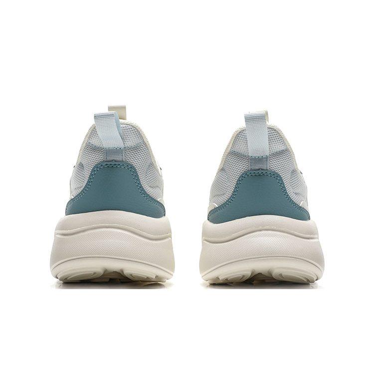 Anta Battle Dance 2.0 Mesh Low Top Sports Casual Shoes Men's Gray White 112238860-4