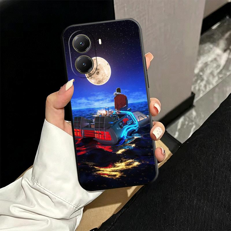 

Back To The Future Soft Phone Case for Xiaomi Poco X5 X6 X7 X8 Pro Max X3 F7 F8 Ultra M8 M7 M6 M5 Redmi 15 15C 14C 13C 12C X4 F6 Xiaomi Poco F7