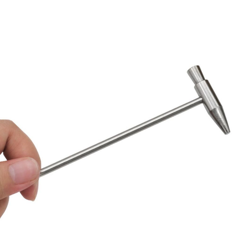 2Pcs Mini Hammer Advanced Jewelry Maintenance Watch Repair Tool Portable ComfortJewelry Trimming Tuning Jewelry Trimming Small Hammer