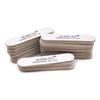 Compact Wooden Nail File Set - Double-Sided, Washable, for Nail Art and Sanding