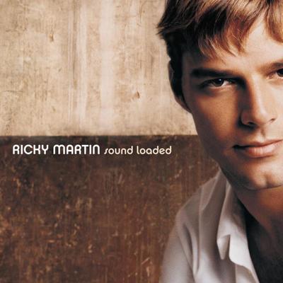 CD RICKY MARTIN - Sound Loaded 4977692 Columbia 2000 Asia Latin Used
