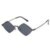 Punk Sunglasses Women Men Brand Designer Small Rhombus Sun Glasses Ladies Metal Frame Driving Eyewear  Mujer