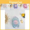 Stylish Cute Korean Princess Children's Sequin Backpack For Girls Aged 1 To 3 Years
