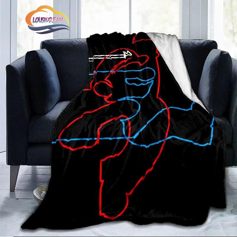 Game Blanket Game Handle  Video  Controller   Over and  Begin  Four Seasons Universal