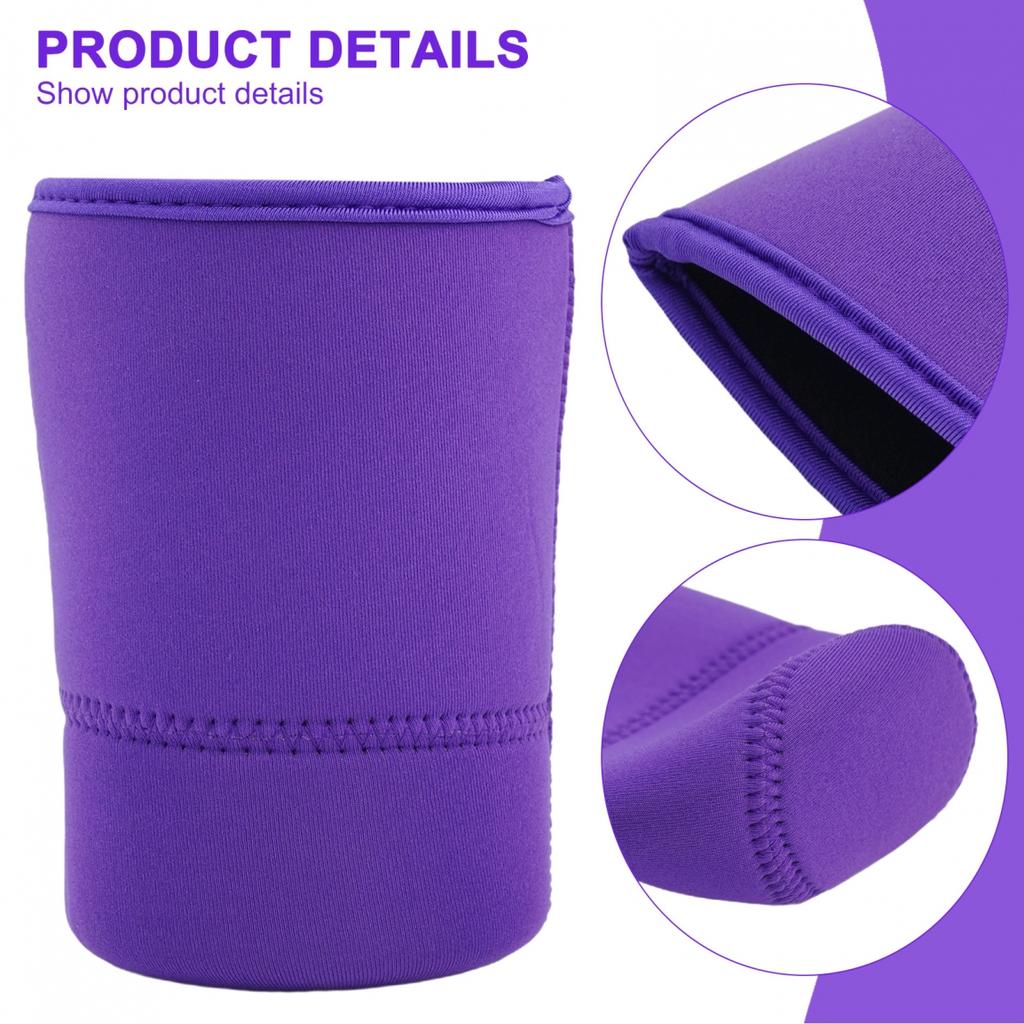 Coffee Tea Drink Cup Neoprene Holder Reusable Insulated Cup Sleeve