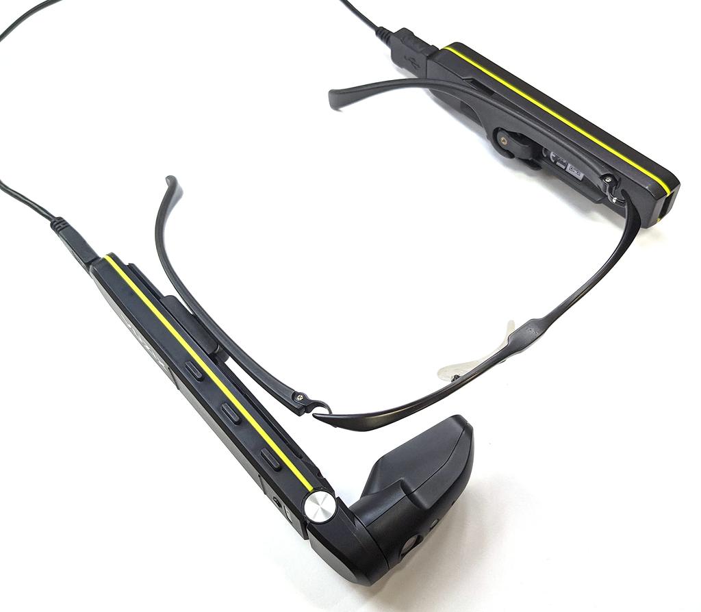 VUZIX M300XL Smart Glasses with Support Camera/microphone/speaker (manufacturer Ended)