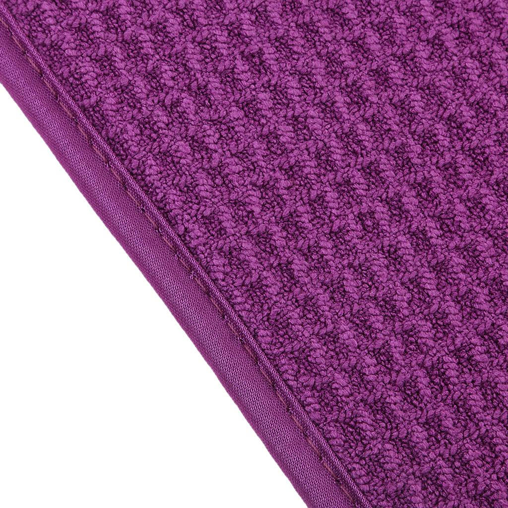 Reversible Microfiber Dish Drying Mat Set Sponge Absorbent