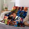 1pc, Zootopia Movie Inspired Fox Cute Animal Blanket, Perfect Gift for Fans of Disney's Zootropolis