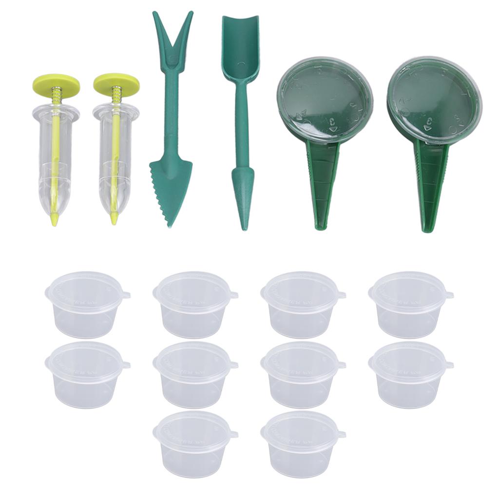 Mini Sowing Seed Dispenser Sower Seed Spreader for Carrot Lettuce Grass Spinach Seed