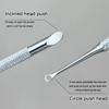 New Manicure Spatula Push Cuticle Nails Take Out Nail Cuticle Remover Tool Cuticle Pusher Sticks Manicure SPT05