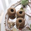 Natural Jute Twine Long Twine String Gift Wrapping Cord for Crafts Packaging Gardening Cat Scratching Climbing Post Decorations