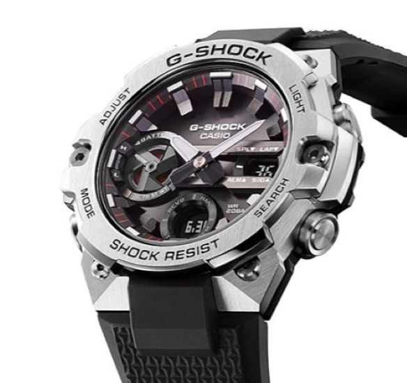 

Casio G-Shock G-STEEL GST-B400 Series Solar Bluetooth Аналоговые цифровые часы GST-B400-1A