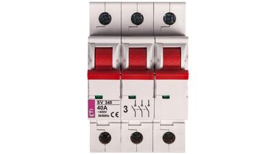 Modular Switch Disconnector 40A 3P 400V SV 340 002423323
