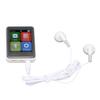 MP3 Player Bluetooth 5.0 Intelligent HD Noise Reduction FM Radio Electric Book 1.8inch Full Touchscreen MP3 Player