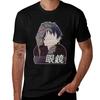 Welcome To The Nhk Sad Japanese Anime Aesthetic Tshirt Outdoor Work Short Sleeve Top Tshirt