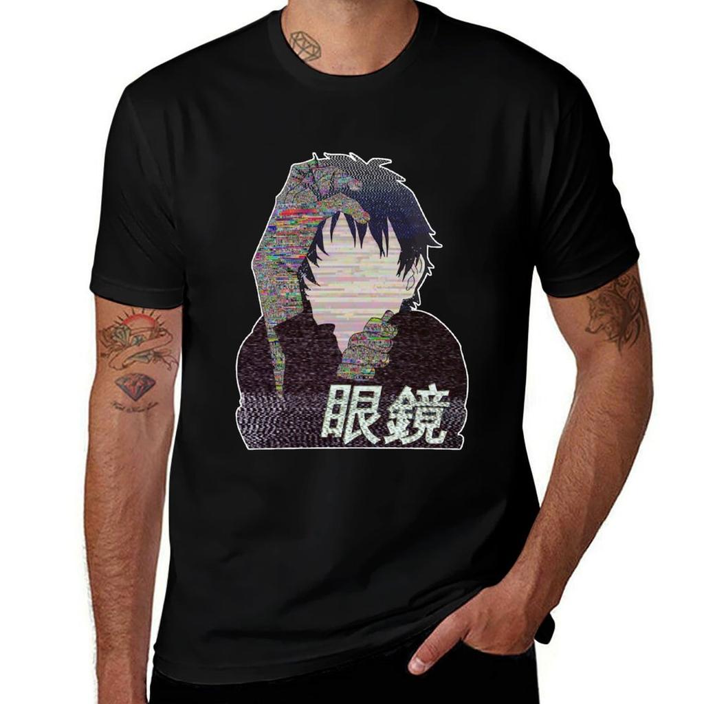Welcome To The Nhk Sad Japanese Anime Aesthetic Tshirt Outdoor Work Short Sleeve Top Tshirt