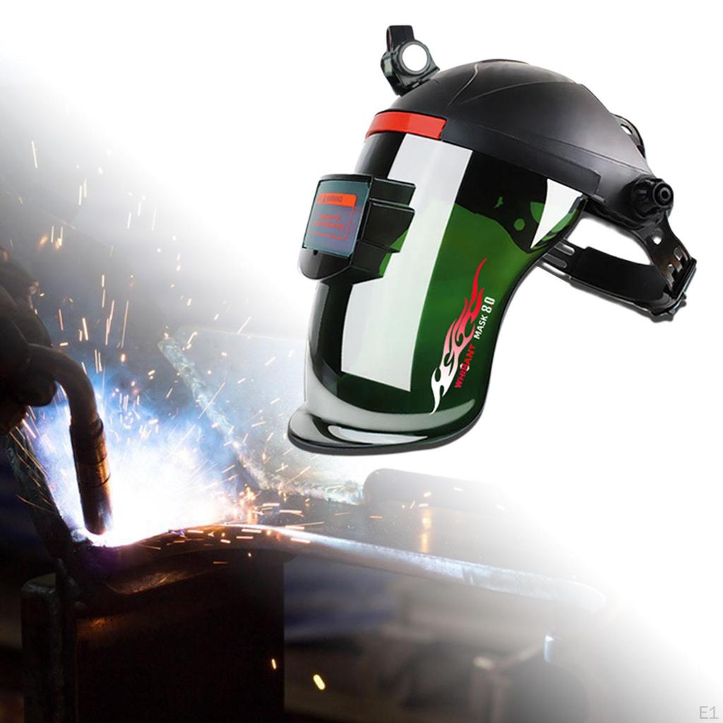 auto Welding Helmet, Wide Shade 4~6/9/13 for Welder