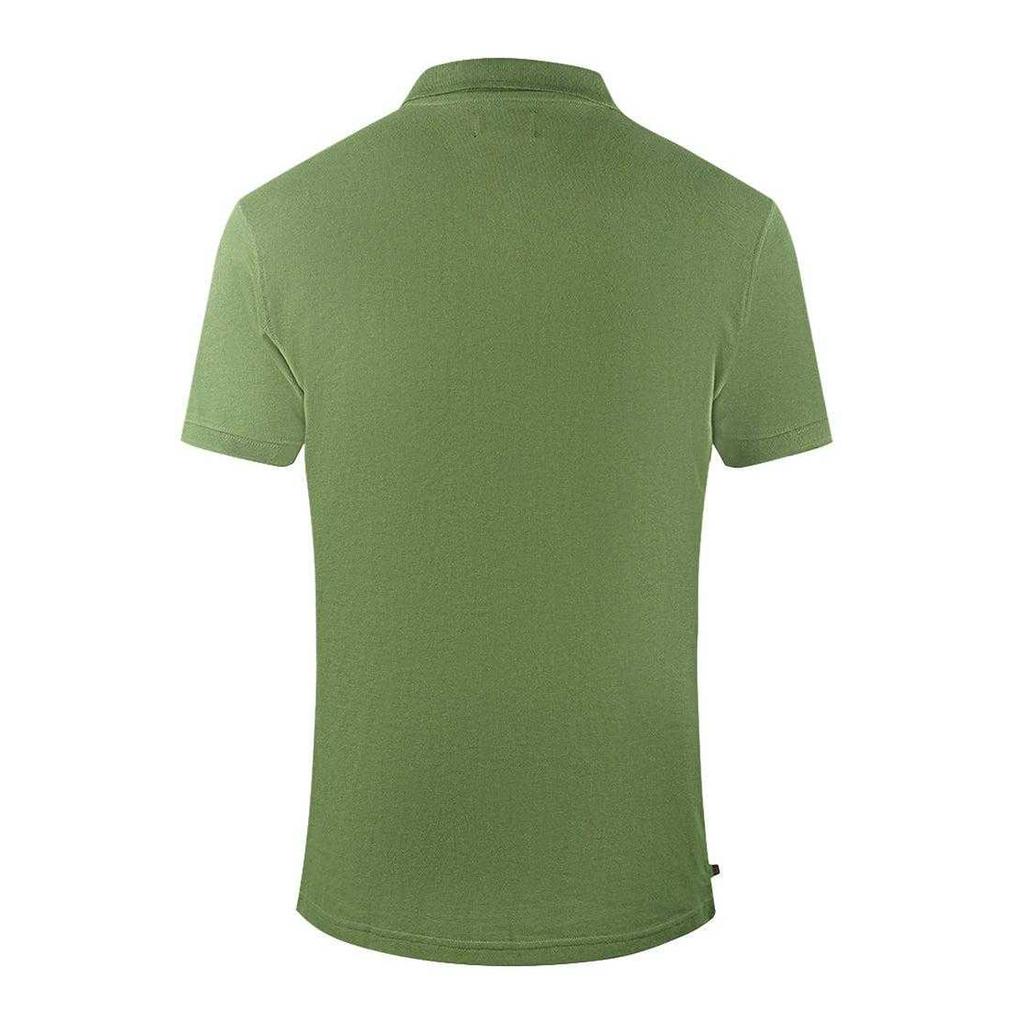 Aquascutum Unisex Adult Plain Logo Polo Shirt