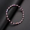 4Pcs Fashion Magnetic Materials Hematite Foot Chain Women Jewelry