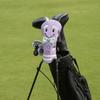 Golf Club Cover with Cartoon Face Whimsical Headcover Embroidered for