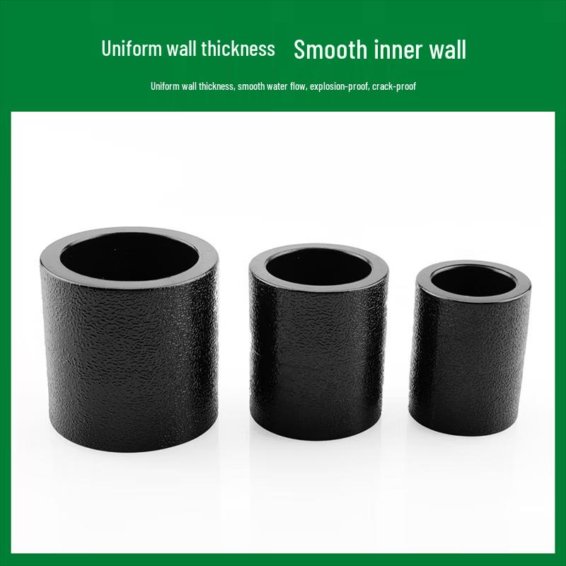 PE Straight Pipe Connector